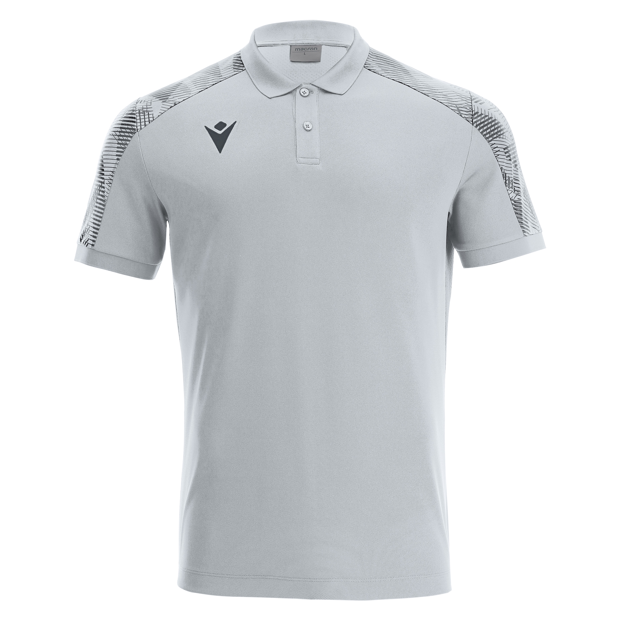 T-SHIRT POLO MAN FOLK Sizes from 3XS to 5XL MACRON TEAMWEAR 