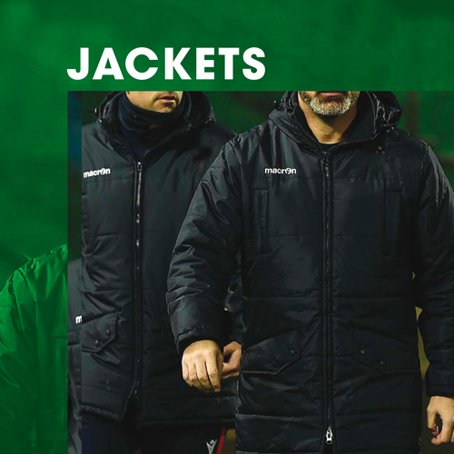 GYOR PADDED JACKET - Macron Ontario