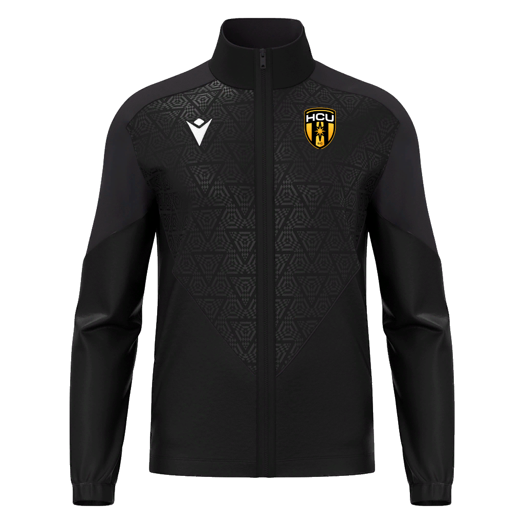 POSEIDON FULL ZIP TOP BLK/DGRY - Macron Ontario