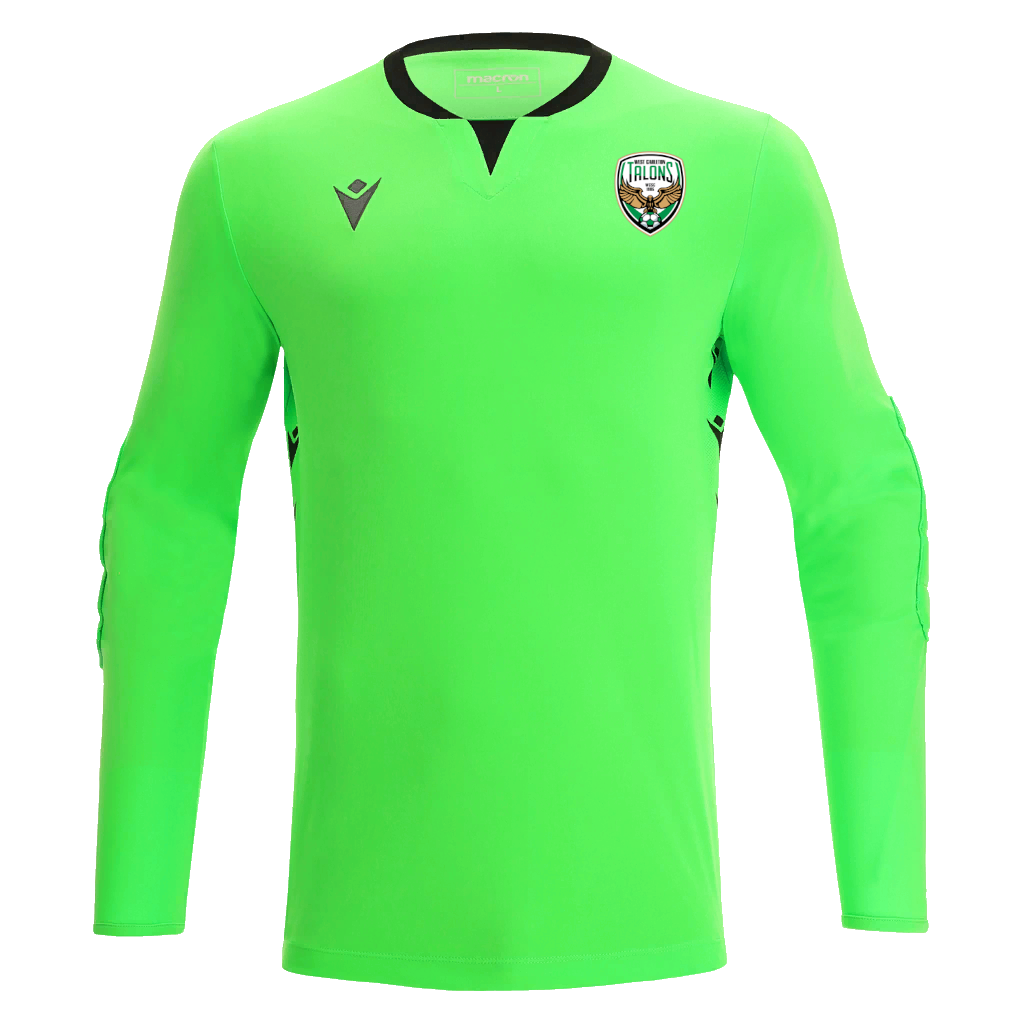 ERIDANUS GK SHIRT LS NEON GREEN/BLACK - Macron Ontario