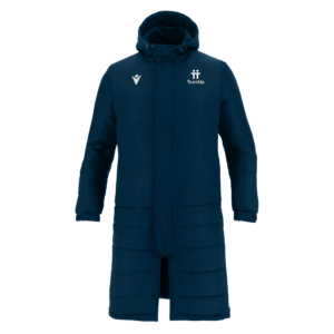 TURVEY LONG BENCH JACKET NAVY