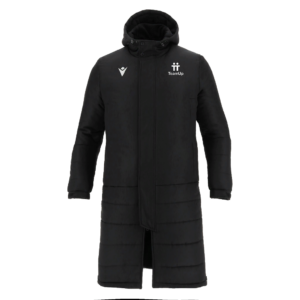 TURVEY LONG BENCH JACKET BLACK