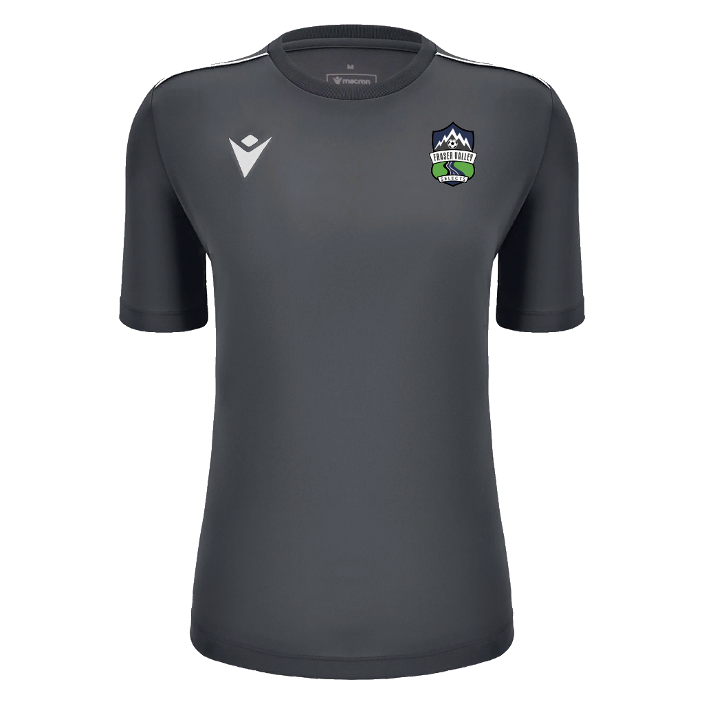 ARIEL WOMAN SHIRT GUNMETAL - Macron Ontario