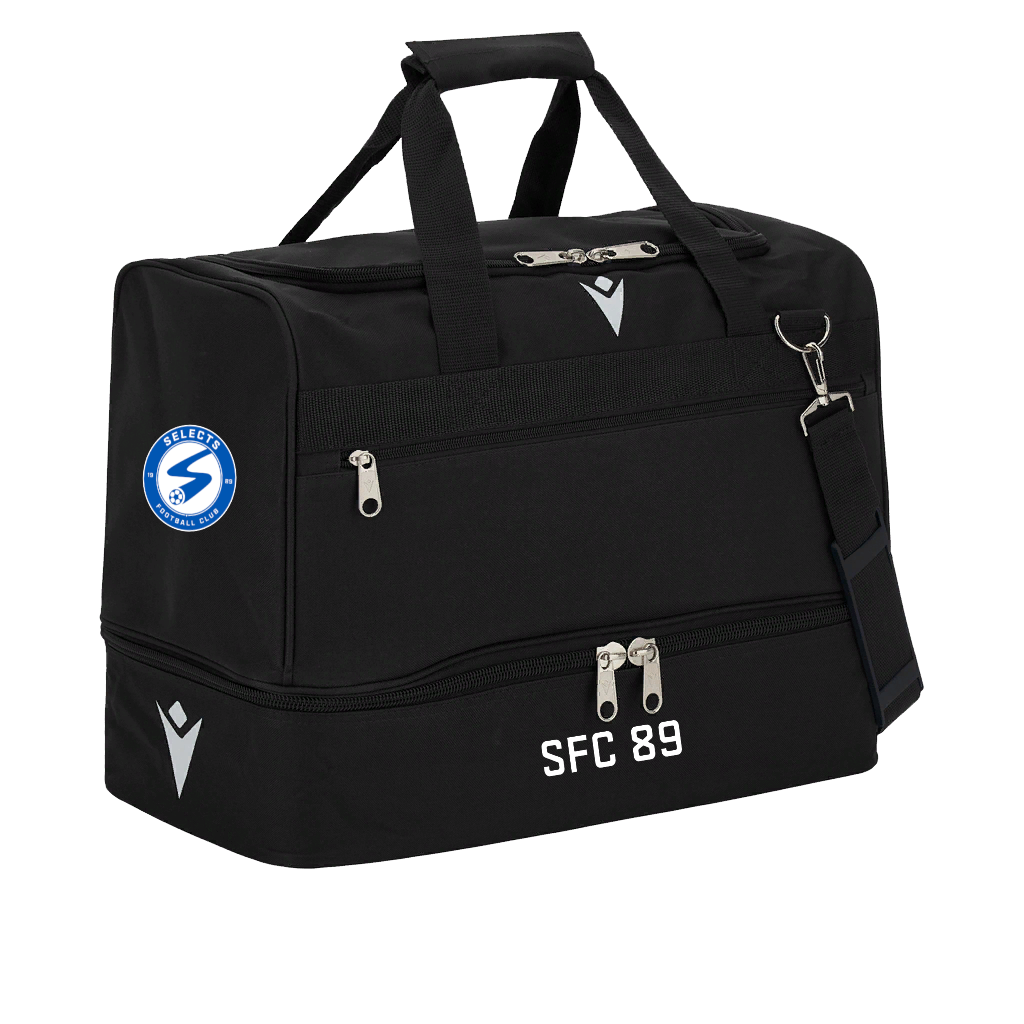 ROCKET Holdall w/rigid bottom BLACK - Macron Ontario