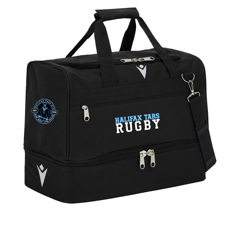 ROCKET Holdall w/rigid bottom BLACK MEDIUM - Macron Ontario