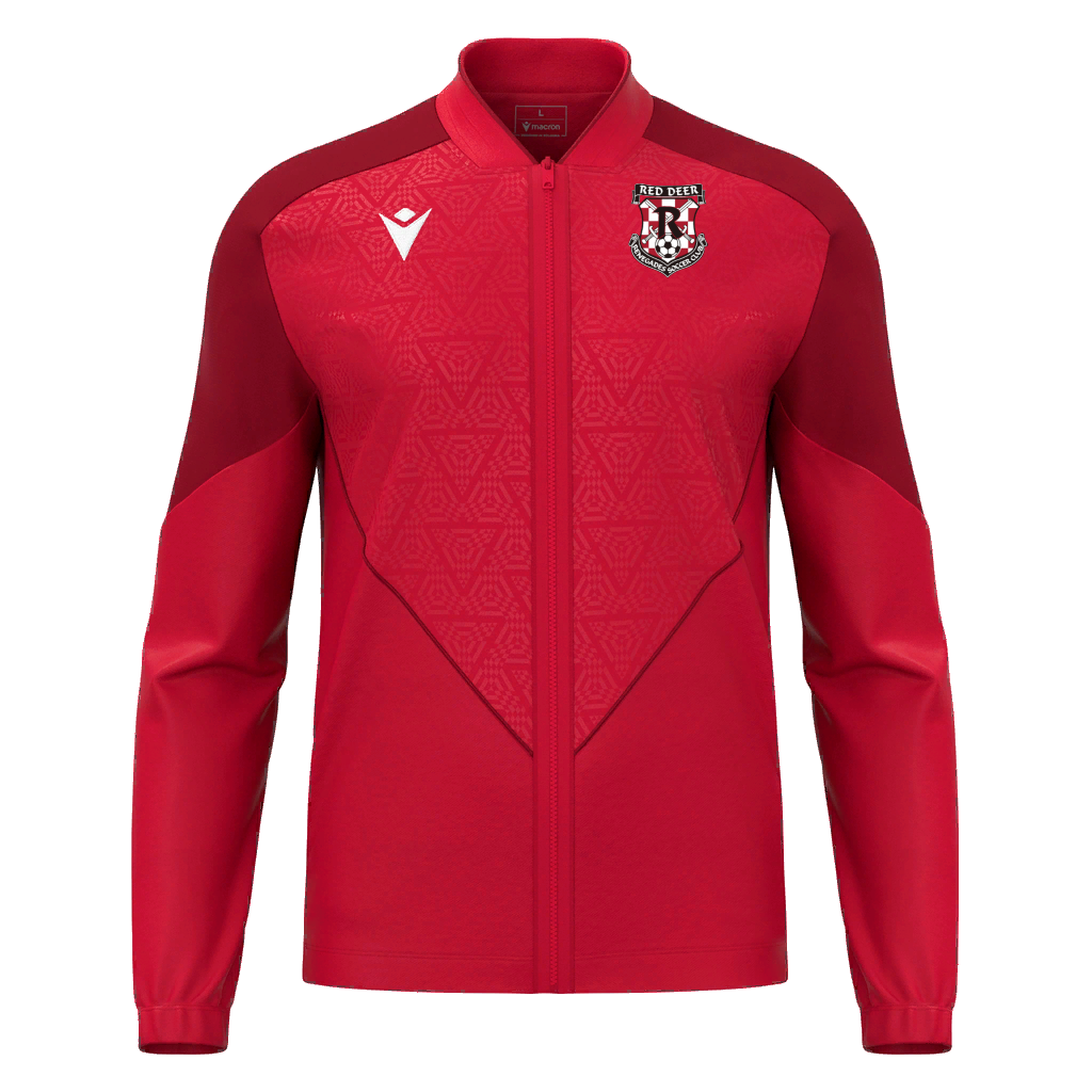 POSEIDON FULL ZIP TOP RED/DRED - Macron Ontario