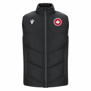 COLDMIRE PADDED GILET BLACK