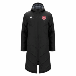 NORTHLAND PADDED LONG JACKET BLACK