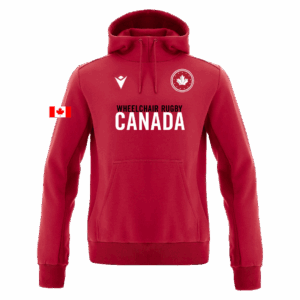 Dance Hooded Sweatshirt PRO RED