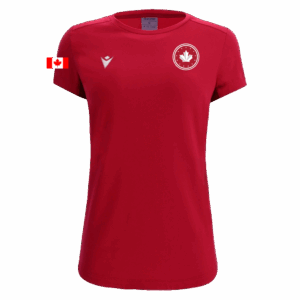 Lute Woman T-Shirt RED/DRED