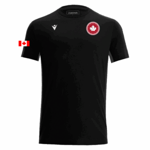 NEVEL COTTON T-SHIRT BLACK