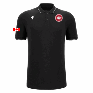 COMEDY ECO POLO BLACK