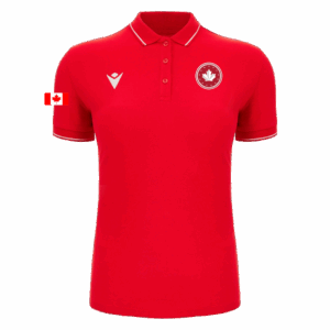 WALTZ ECO WOMAN POLO RED