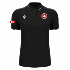 WALTZ ECO WOMAN POLO BLACK