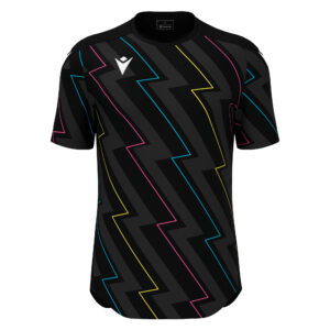 WISP SHIRT SS BLACK/THUNDER