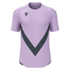WISP SHIRT SS LILAC/ANTHRACITE